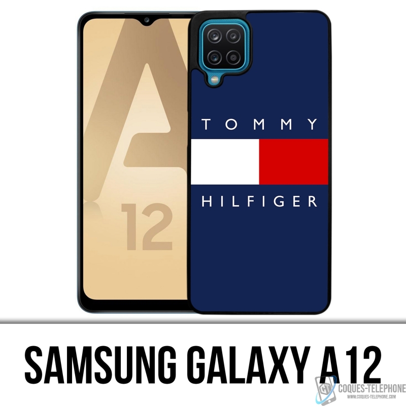 Coque Samsung Galaxy A12 - Tommy Hilfiger