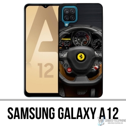 Funda Samsung Galaxy A12 - volante Ferrari