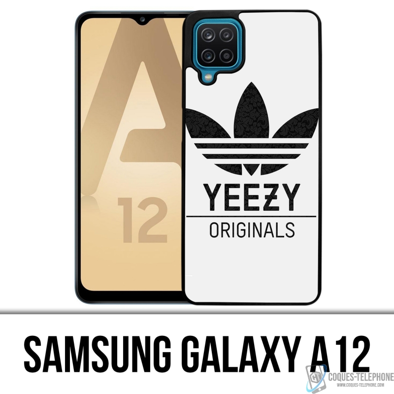 Coque Samsung Galaxy A12 - Yeezy Originals Logo