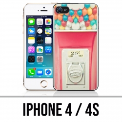 Coque iPhone 4 / 4S - Distributeur Bonbons