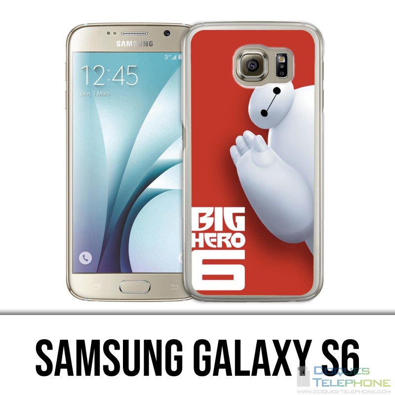 Samsung Galaxy S6 case - Baymax Cuckoo