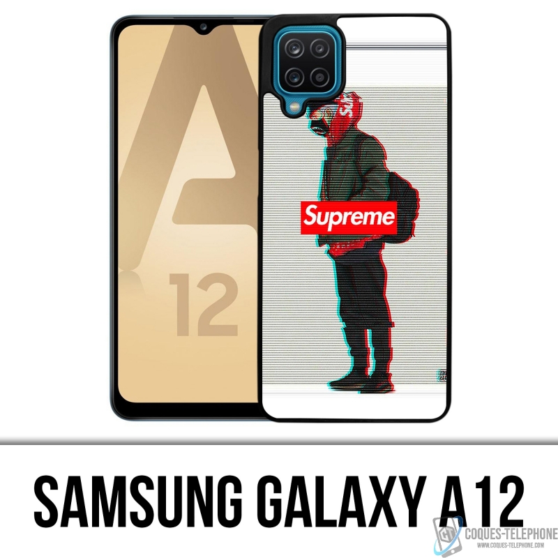 Coque Samsung Galaxy A12 - Kakashi Supreme