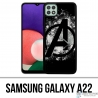 Custodia Samsung Galaxy A22 - Logo Avengers Splash