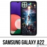 Samsung Galaxy A22 Case - Avengers Vs Thanos