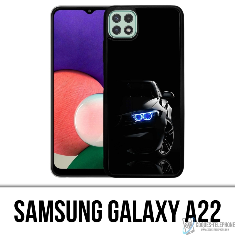 Samsung Galaxy A22 Case - BMW Led