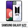 Funda Samsung Galaxy A22 - Logotipo de BTS