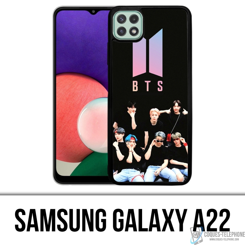 Case for Samsung Galaxy A22 5G - BTS Groupe