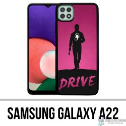 Samsung Galaxy A22 Case - Laufwerk Silhouette