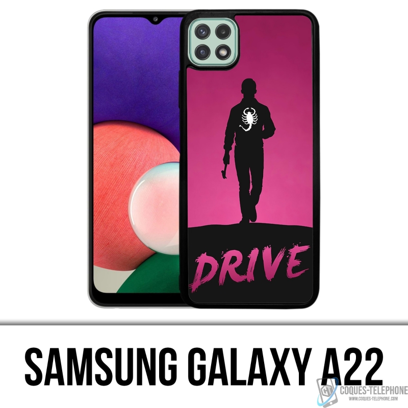 Samsung Galaxy A22 Case - Drive Silhouette