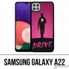 Samsung Galaxy A22 Case - Laufwerk Silhouette