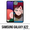 Samsung Galaxy A22 case - Gaara Naruto