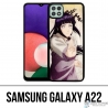 Samsung Galaxy A22 case - Hinata Naruto