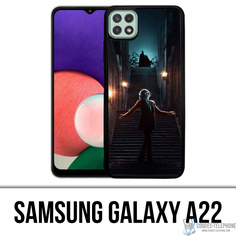 Coque Samsung Galaxy A22 - Joker Batman Chevalier Noir