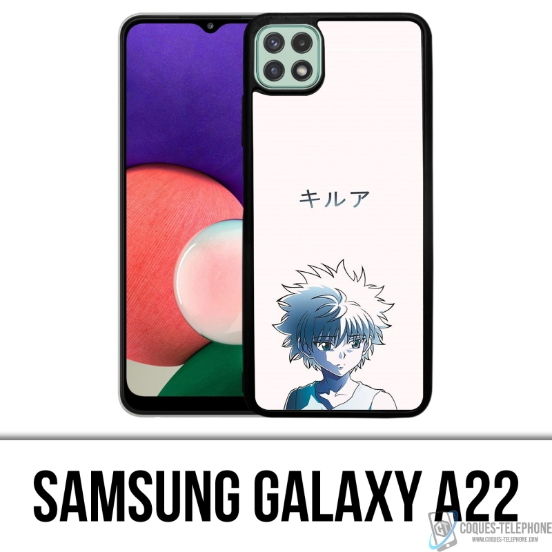 Funda Samsung Galaxy A22 - Killua Zoldyck X Hunter