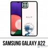 Custodia per Samsung Galaxy A22 - Killua Zoldyck X Hunter