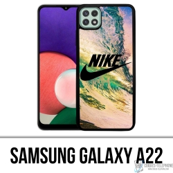 Custodia per Samsung Galaxy A22 - Nike Wave