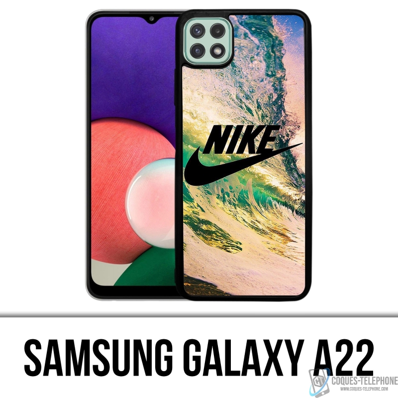 Coque Samsung Galaxy A22 - Nike Wave