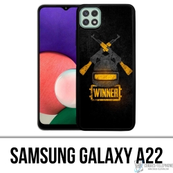 Custodia Samsung Galaxy A22 - Vincitore Pubg 2
