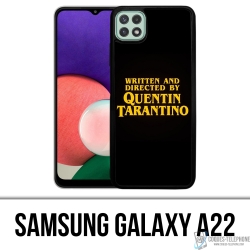 Cover Samsung Galaxy A22 - Quentin Tarantino