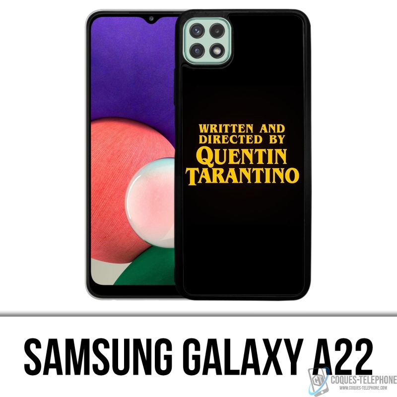 Samsung Galaxy A22 case - Quentin Tarantino