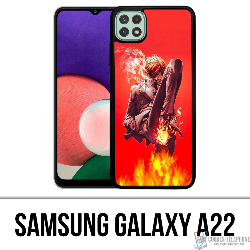 Cover Samsung Galaxy A22 - One Piece Sanji