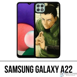 Custodia per Samsung Galaxy A22 - Shikamaru Naruto