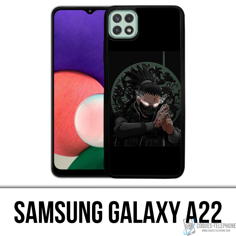 Coque Samsung Galaxy A22 - Shikamaru Pouvoir Naruto