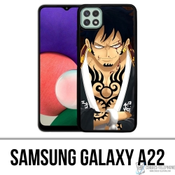 Coque Samsung Galaxy A22 - Trafalgar Law One Piece