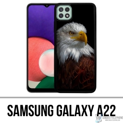 Custodia per Samsung Galaxy A22 - Aquila