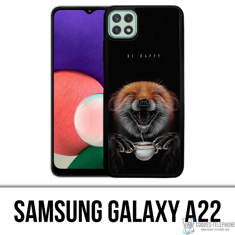 Coque Samsung Galaxy A22 - Be Happy
