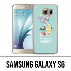 Samsung Galaxy S6 Hülle - Bestes Abenteuer La Haut