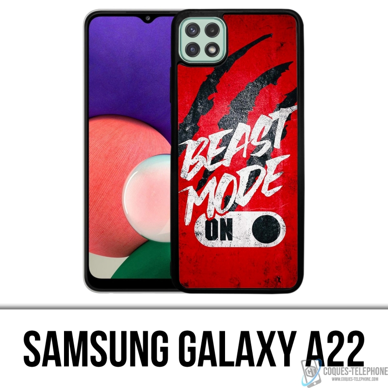 Coque Samsung Galaxy A22 - Beast Mode