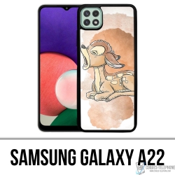 Coque Samsung Galaxy A22 - Disney Bambi Pastel