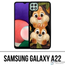 Custodia per Samsung Galaxy A22 - Disney Tic Tac Baby