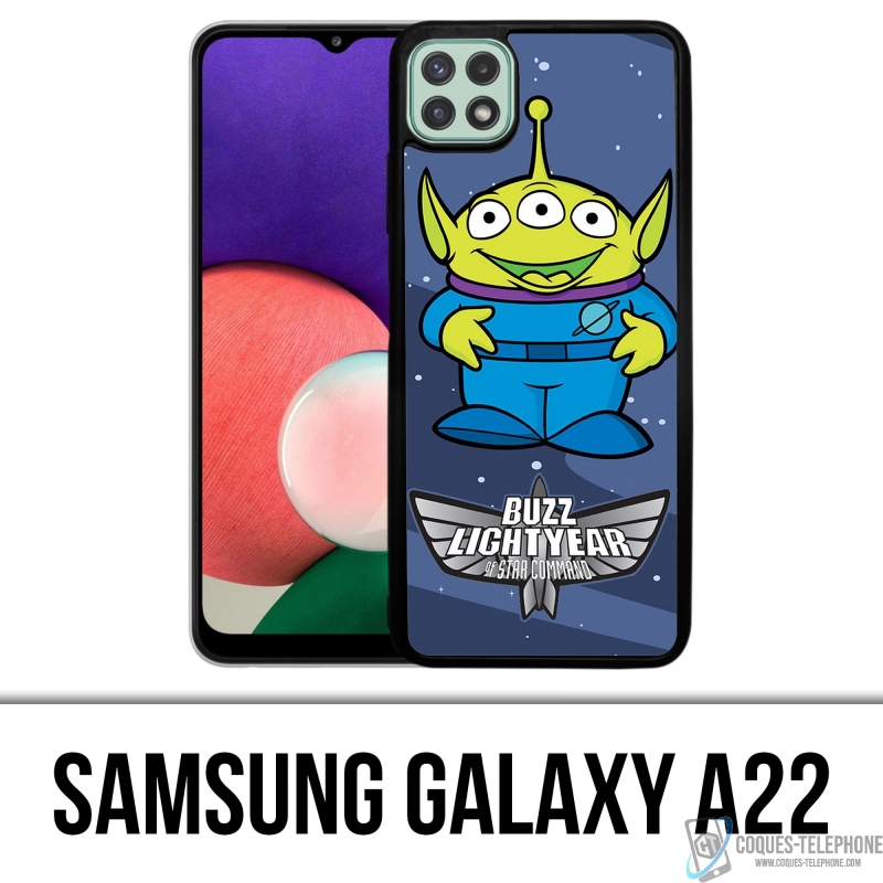 Cover Samsung Galaxy A22 - Disney Toy Story Martian
