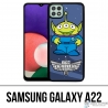 Cover Samsung Galaxy A22 - Disney Toy Story Martian