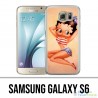 Custodia Samsung Galaxy S6 - Betty Boop vintage