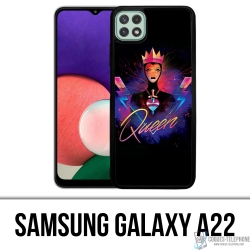 Coque Samsung Galaxy A22 - Disney Villains Queen