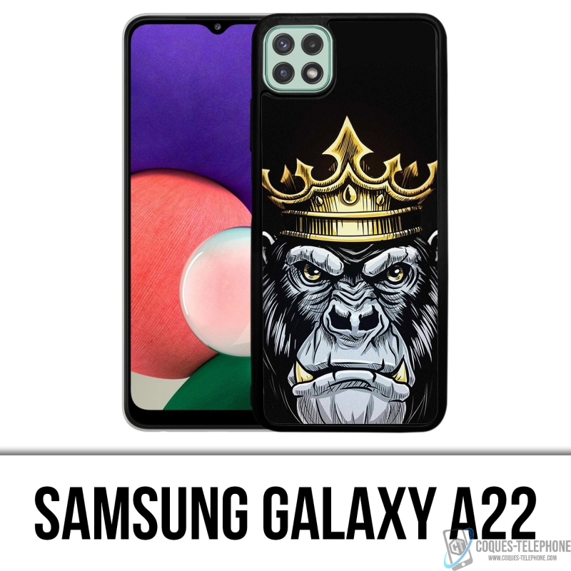 Coque Samsung Galaxy A22 - Gorilla King