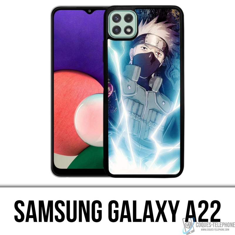 Coque Samsung Galaxy A22 - Kakashi Pouvoir