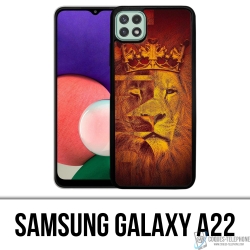 Samsung Galaxy A22 Case - König Löwe