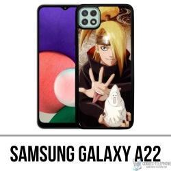 Custodia per Samsung Galaxy A22 - Naruto Deidara