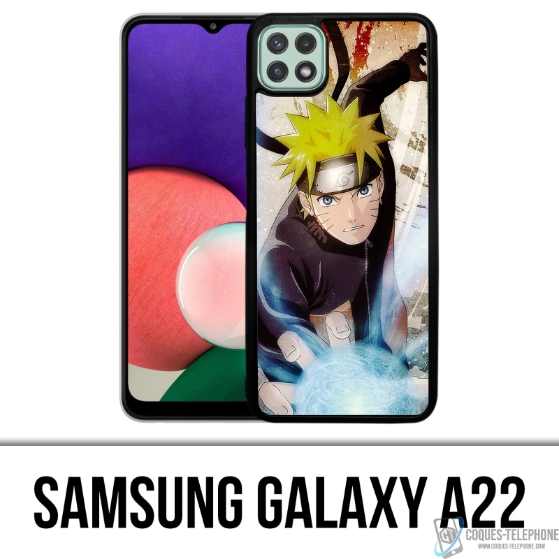 Custodia per Samsung Galaxy A22 - Naruto Shippuden