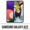 Funda Samsung Galaxy A22 - Naruto Shippuden