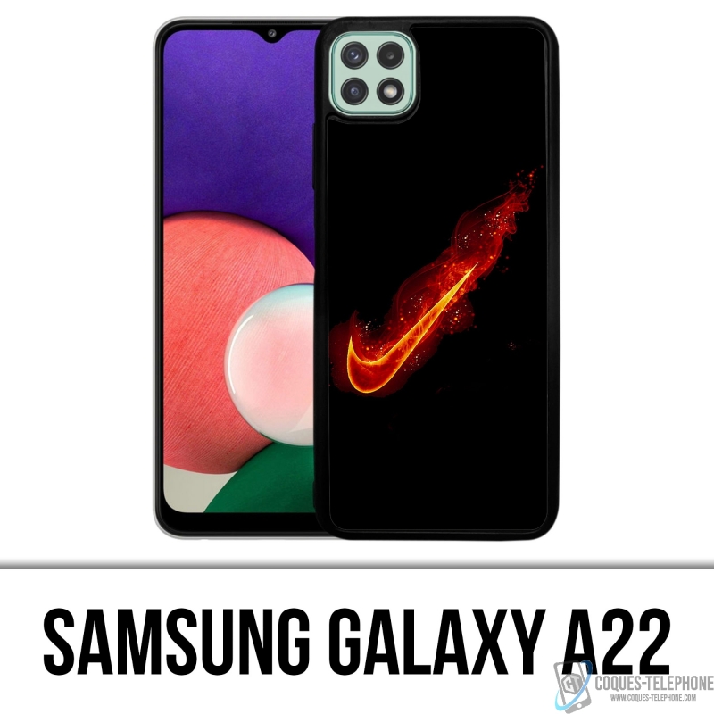 Coque Samsung Galaxy A22 - Nike Feu