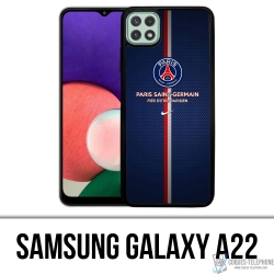 Samsung Galaxy A22 Case - PSG Stolz, Pariser zu sein