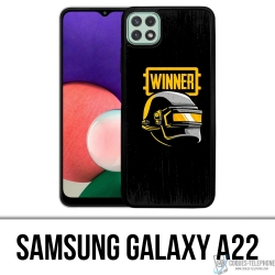 Samsung Galaxy A22 Case - PUBG Gewinner