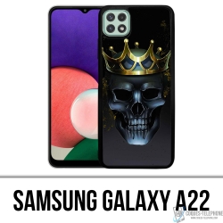 Custodia Samsung Galaxy A22 - Re Teschio