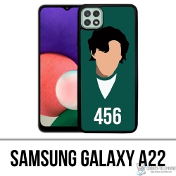 Samsung Galaxy A22 Case - Tintenfisch-Spiel 456