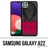 Coque Samsung Galaxy A22 - Squid Game Cartoon Agent